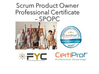 Scrum Product Owner Professional Certificate – SPOPC / Certiprof